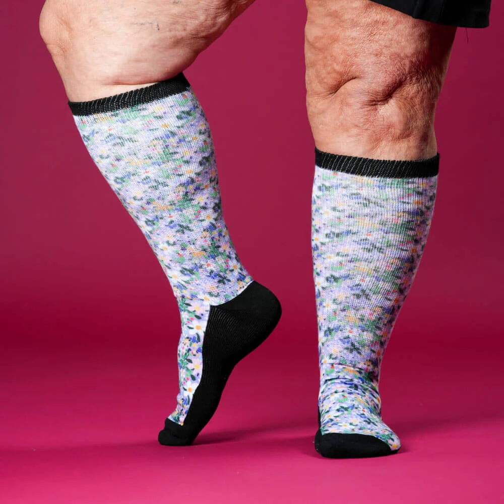 Daisy Delight EasyStretch™ Socks