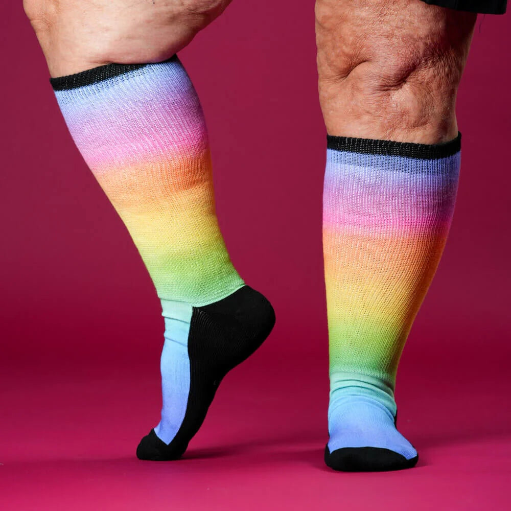 Rainbow EasyStretch™ Sock