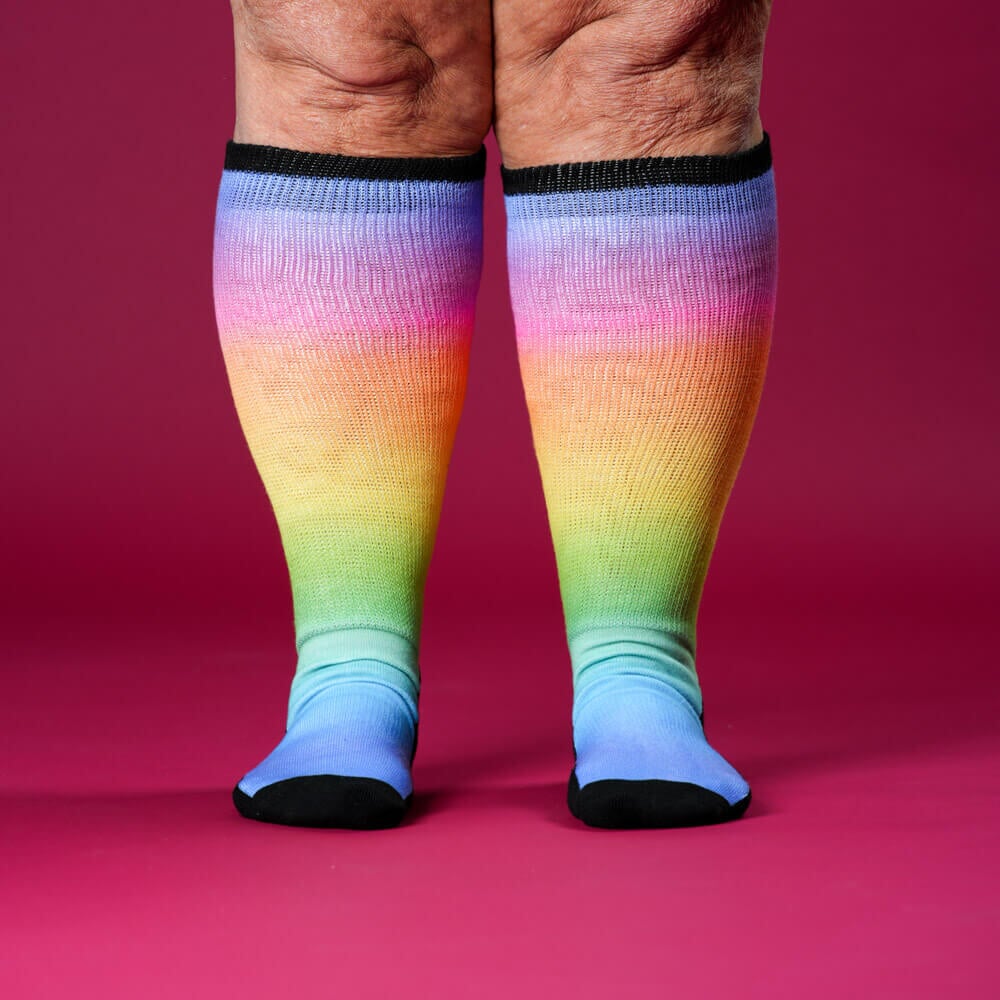 Rainbow EasyStretch™ Sock