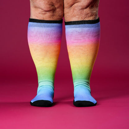 Rainbow EasyStretch™ Sock