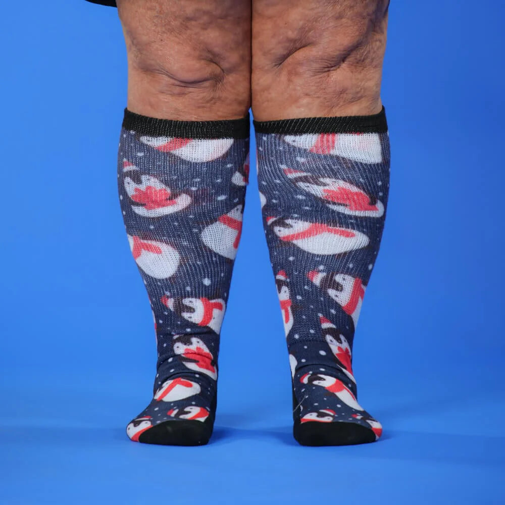 Penguin Pals EasyStretch™ Socks