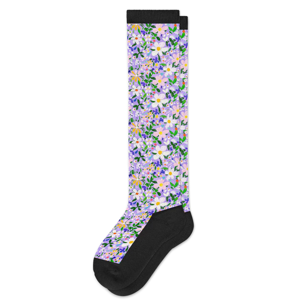Daisy Delight EasyStretch™ Socks