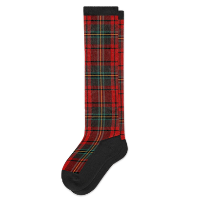 Christmas Plaid EasyStretch™ Socks