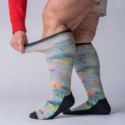 Pastel Pond EasyStretch™ Socks