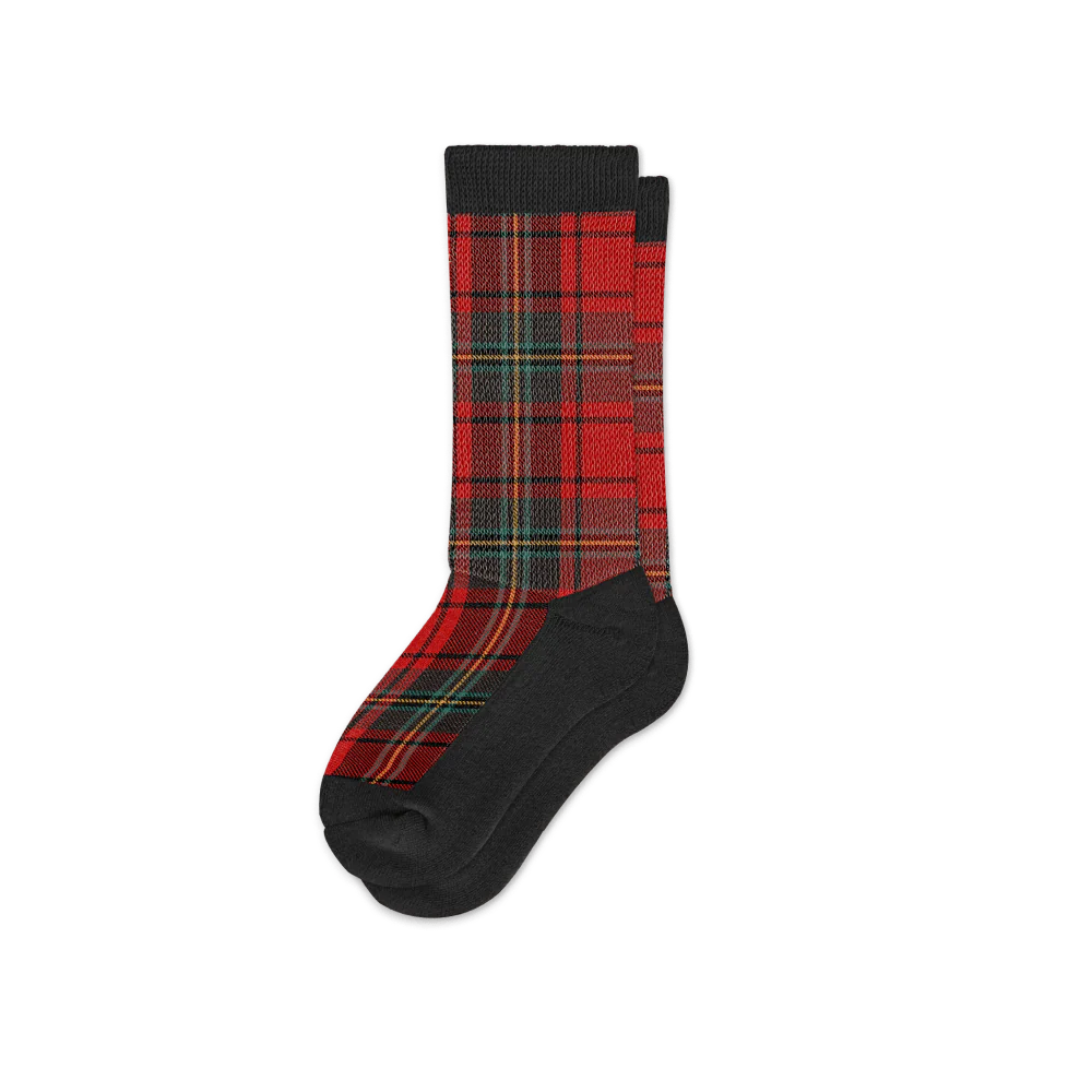 Christmas Plaid EasyStretch™ Socks