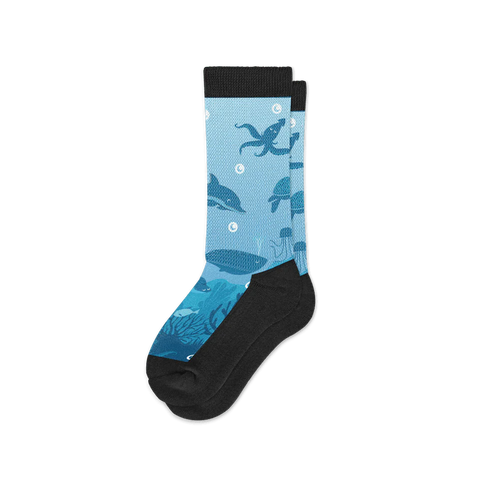 Deep Sea EasyStretch™ Socks
