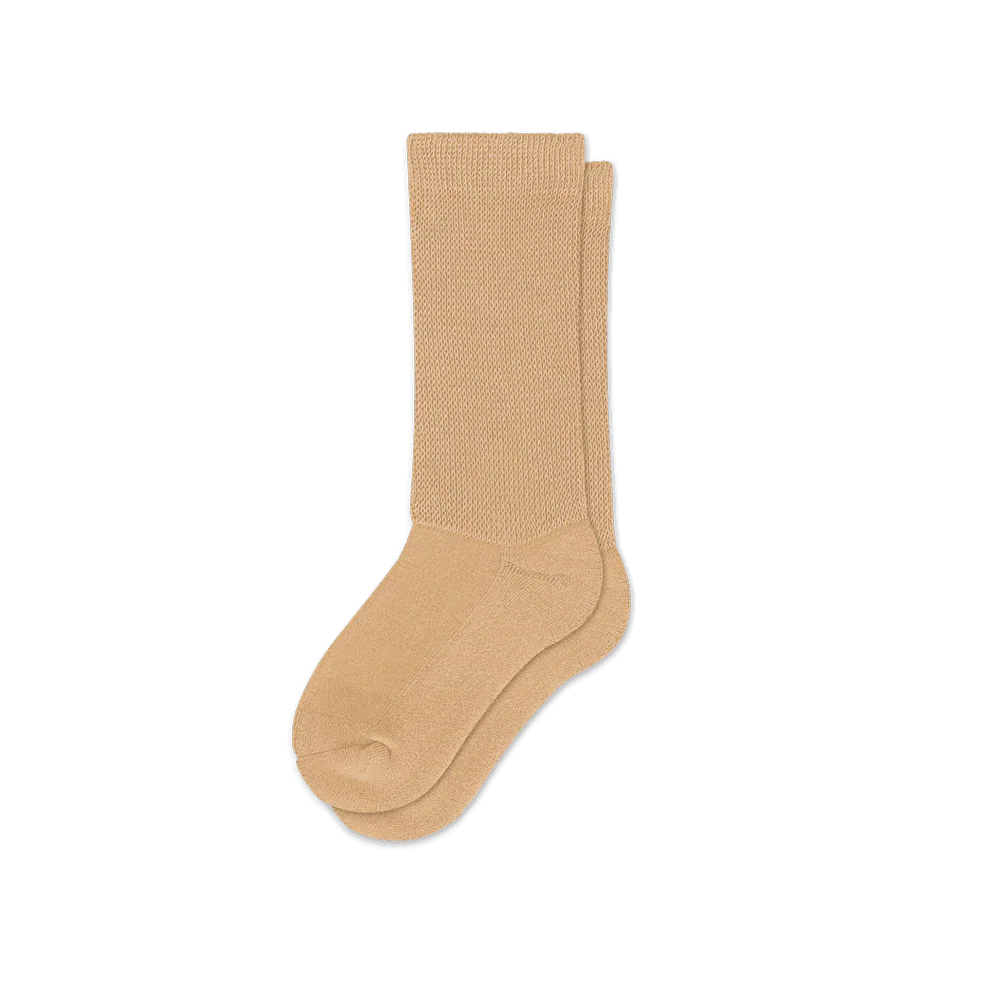 Tan EasyStretch™ Socks