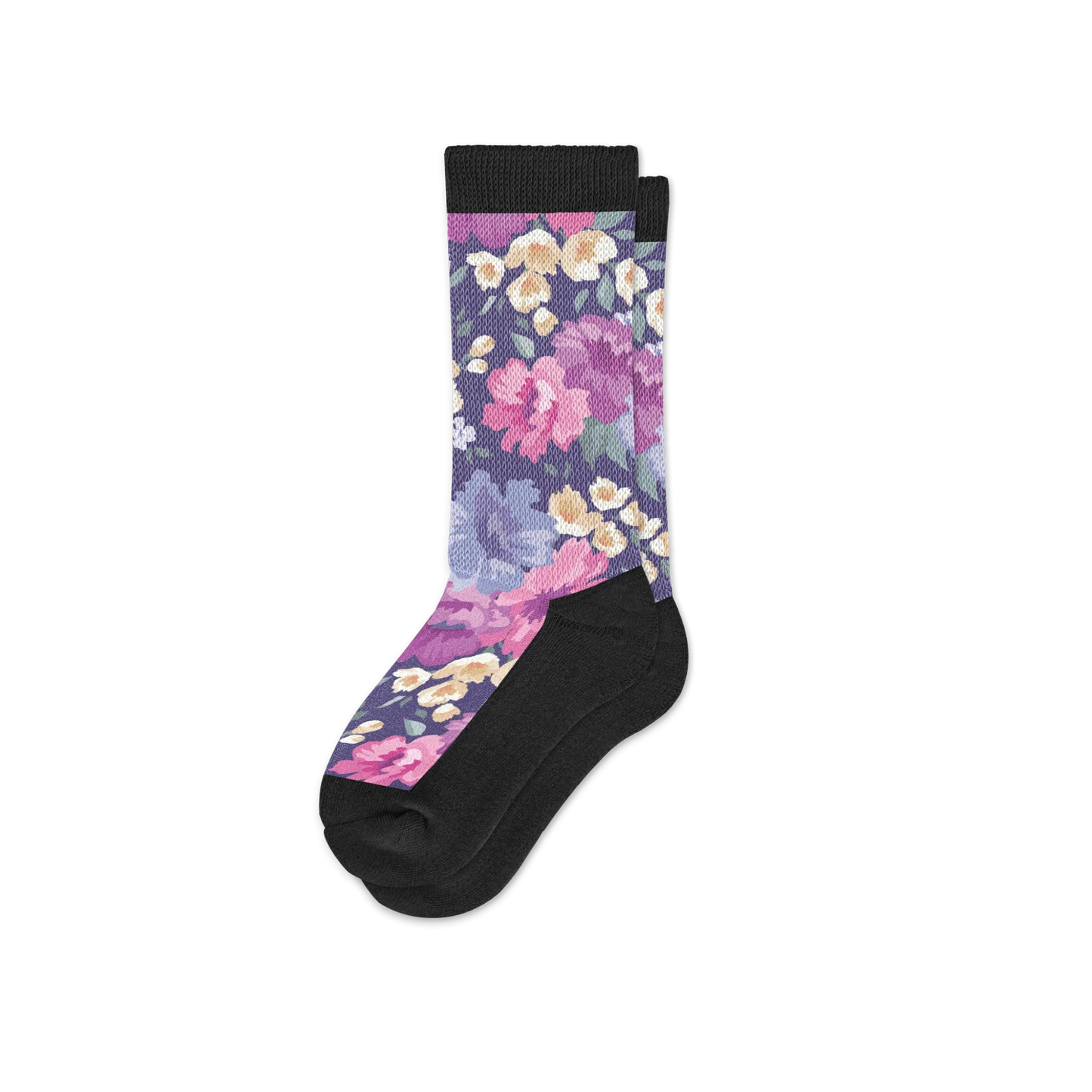 Floral EasyStretch™ Socks