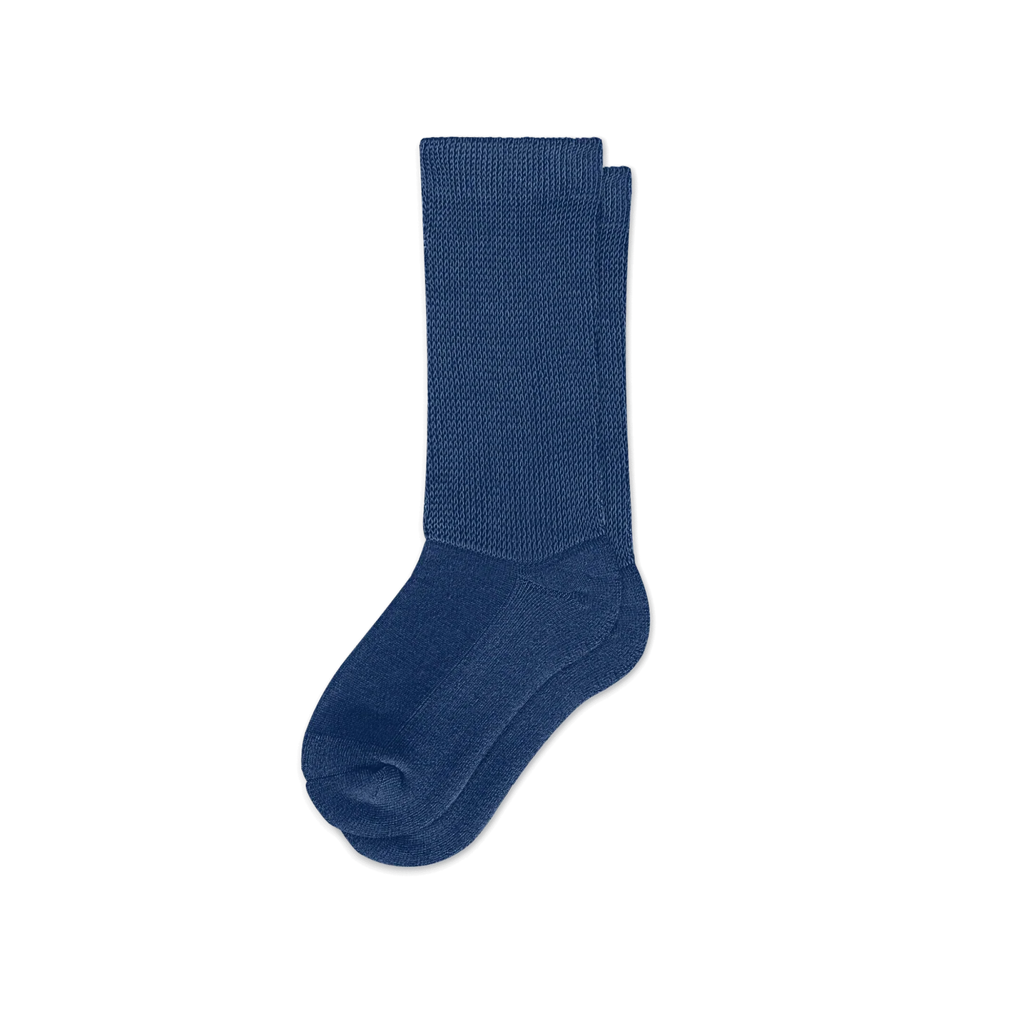 Navy Blue EasyStretch™ Socks