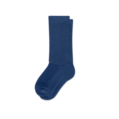 Navy Blue EasyStretch™ Socks