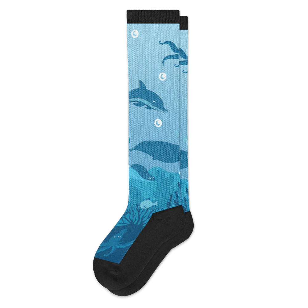 Deep Sea EasyStretch™ Socks