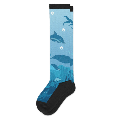Deep Sea EasyStretch™ Socks