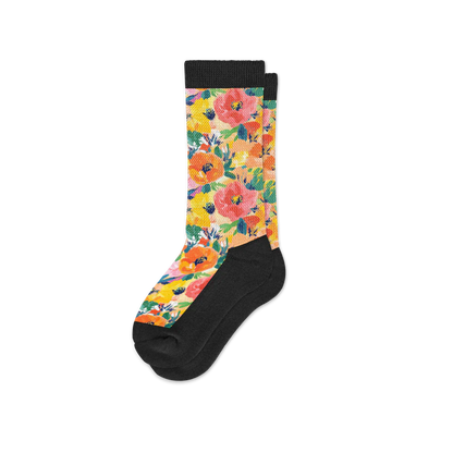 Pop of Poppy EasyStretch™ Socks
