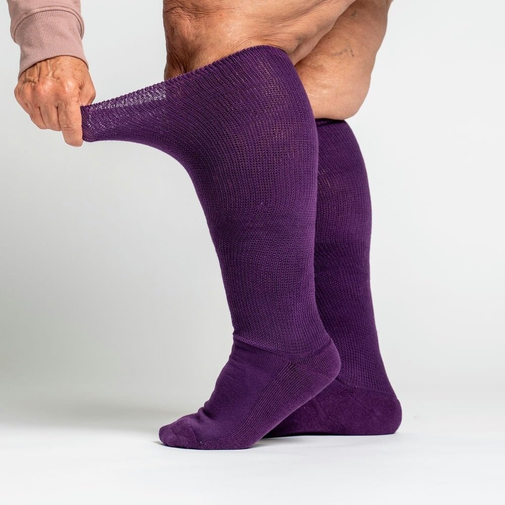 Royal Purple EasyStretch™ Socks