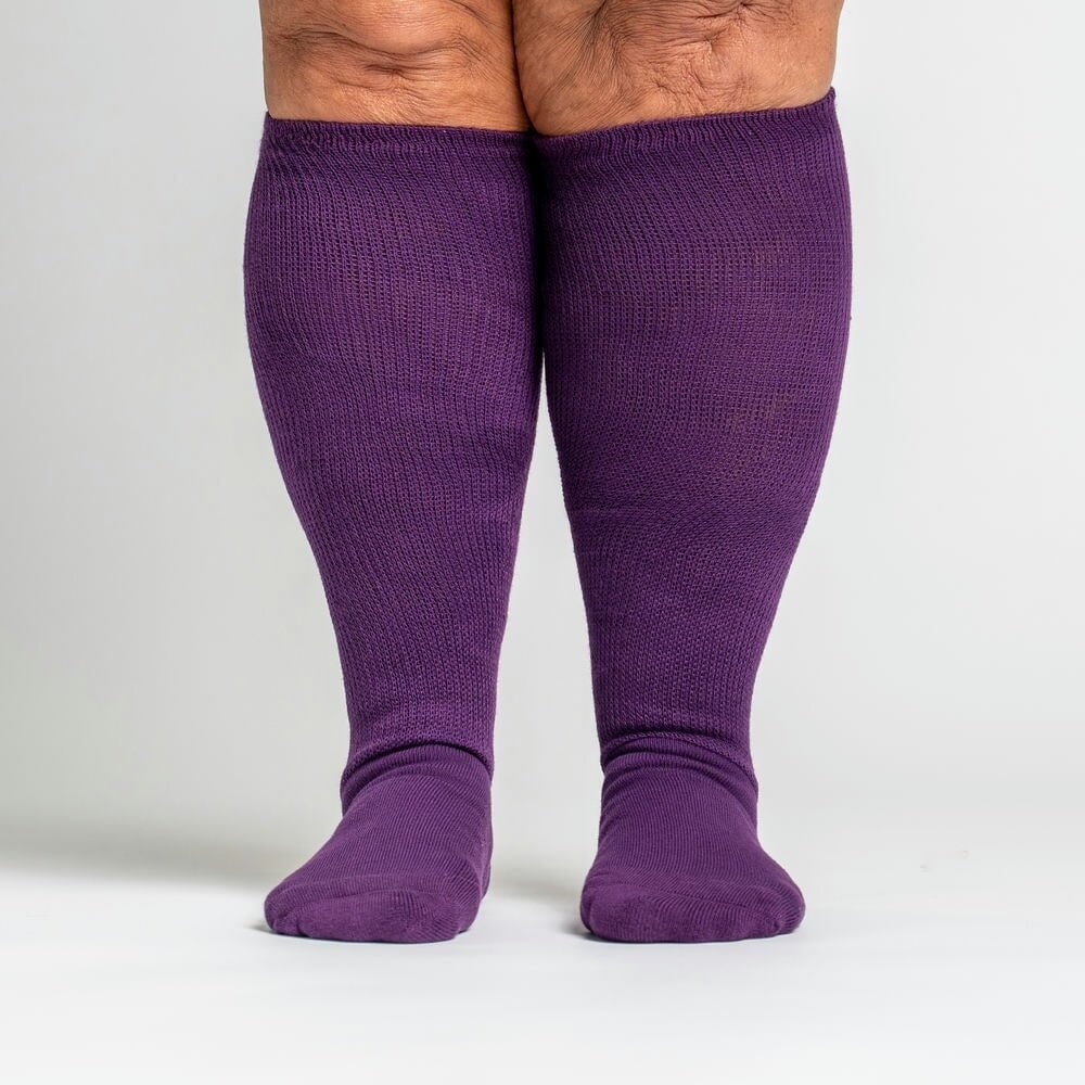 Royal Purple EasyStretch™ Socks