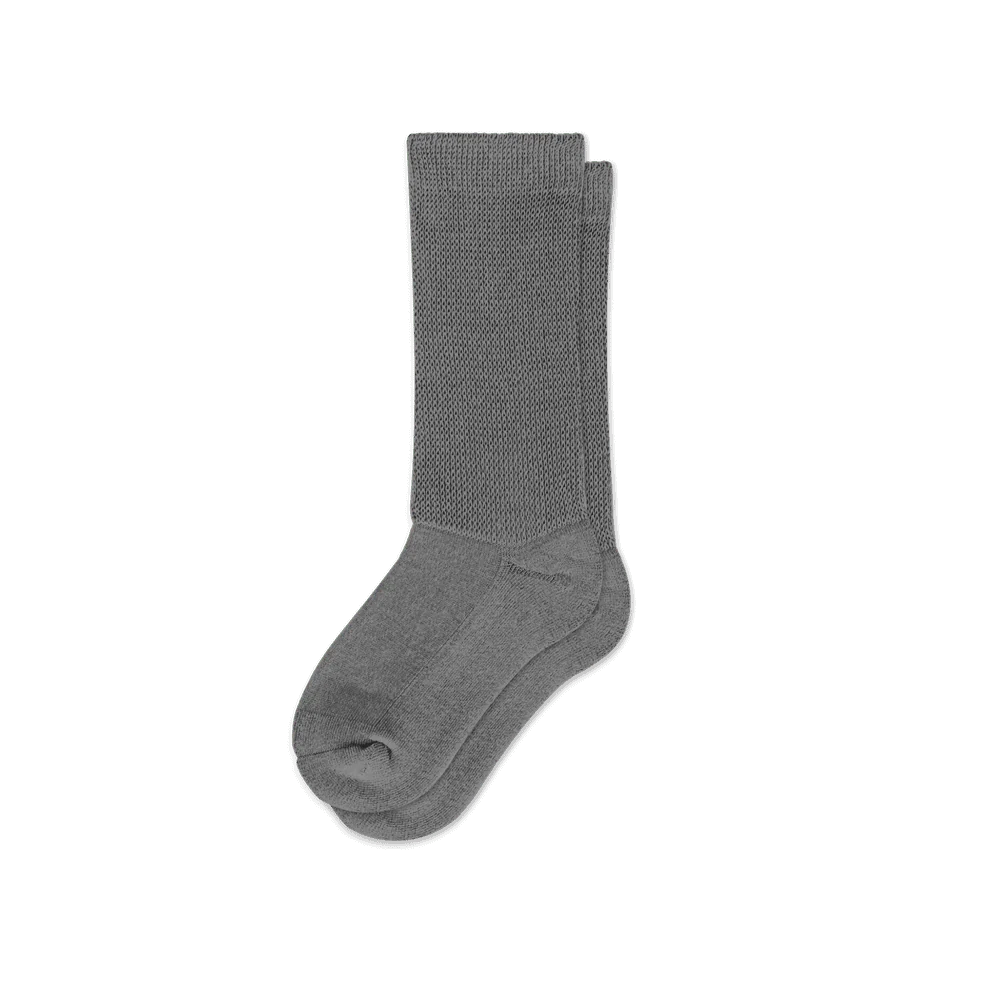 Gray EasyStretch™ Socks