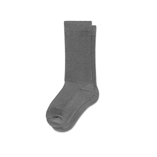 Gray EasyStretch™ Socks