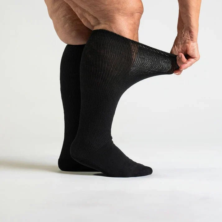 Black EasyStretch™ Socks