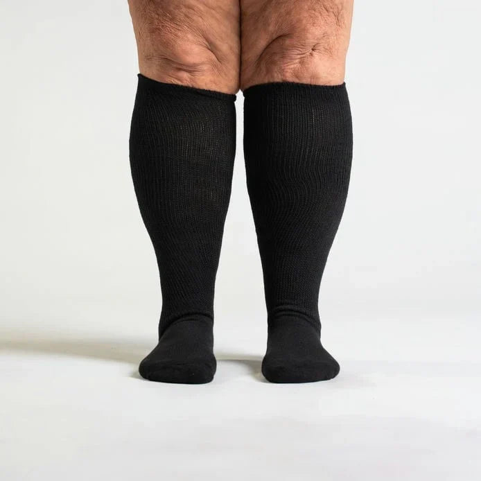 Black EasyStretch™ Socks