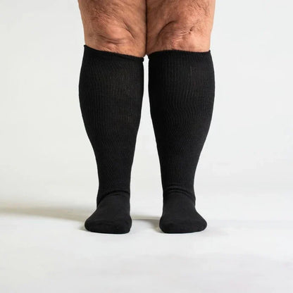 Black EasyStretch™ Socks