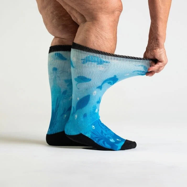 Deep Sea EasyStretch™ Socks