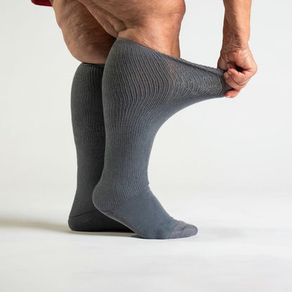 Gray EasyStretch™ Socks